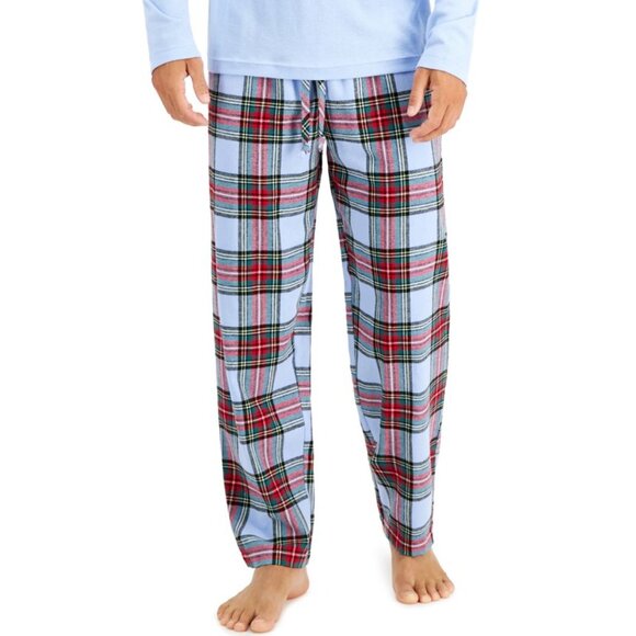 Family Pajamas Mens Mix It Tartan Pajama Size:XX-Large Color:Plaid - Picture 1 of 1